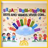 PAINEL VOLTA ÀS AULAS- TEMA ESCOLAR - Imagem 2