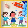 PAINEL VOLTA ÀS AULAS- TEMA ESCOLAR - Imagem 4