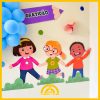 PAINEL VOLTA ÀS AULAS- TEMA ESCOLAR - Imagem 5
