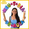 MOLDURA PARA BAMBOLÊ - MEU 1° DIA DE AULA - TEMA ESCOLAR