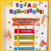 PAINEL DE PORTA VOLTA ÀS AULAS - TEMA ESCOLAR - Imagem 3