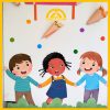 PAINEL DE PORTA VOLTA ÀS AULAS - TEMA ESCOLAR - Imagem 4