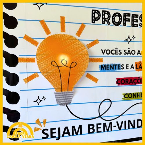PAINEL + LEMBRANCINHAS DE BOAS VINDAS PROFESSORES - Image 3
