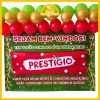 PAINEL + CARTÃO DE BOAS VINDAS TEMA PRESTÍGIO