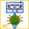 SEMÁFORO DO COMPORTAMENTO – TEMA ESCOLAR - Imagem 2