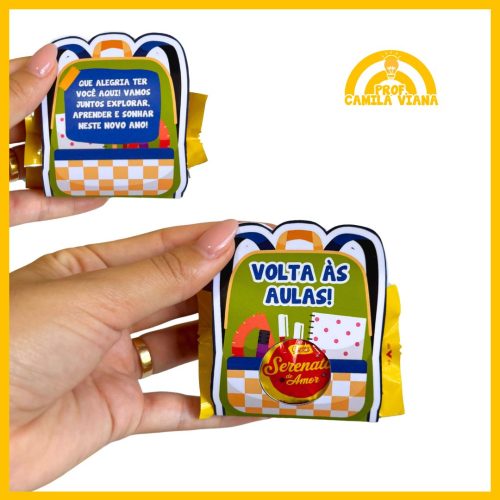 KIT LEMBRANCINHAS VOLTA ÀS AULAS - TEMA ESCOLAR - Imagem 2