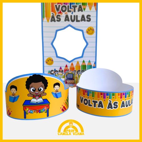 KIT LEMBRANCINHAS VOLTA ÀS AULAS - TEMA ESCOLAR - Imagem 5