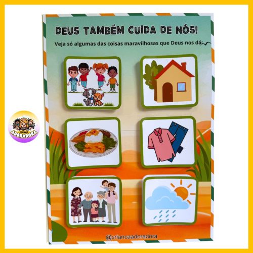 KIT ELIAS E O CUIDADO DE DEUS - Image 3