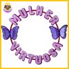 MOLDURA PARA BAMBOLÊ - MULHER VIRTUOSA - Imagem 2