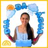 MOLDURA PARA BAMBOLÊ - DIA DA ÁGUA