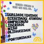 PAINEL INCLUSÃO – ÁRVORE – Prof. Camila Viana
