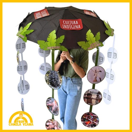 GUARDA-CHUVA DA CULTURA INDÍGENA