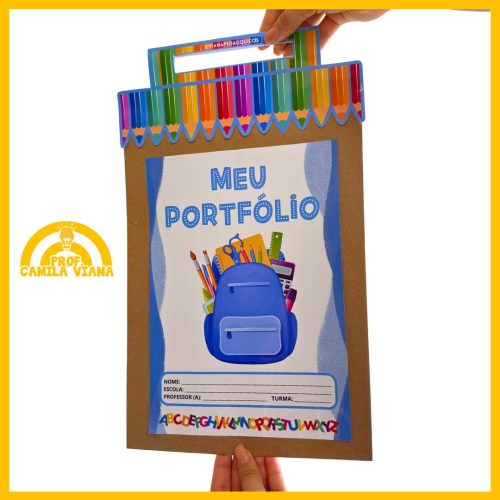 KIT CAPAS E ALÇAS PARA ENVELOPES DE ATIVIDADES- TEMA ESCOLAR - Imagem 4
