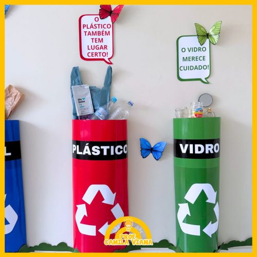 PAINEL MEIO AMBIENTE - RECICLAGEM - Imagem 4