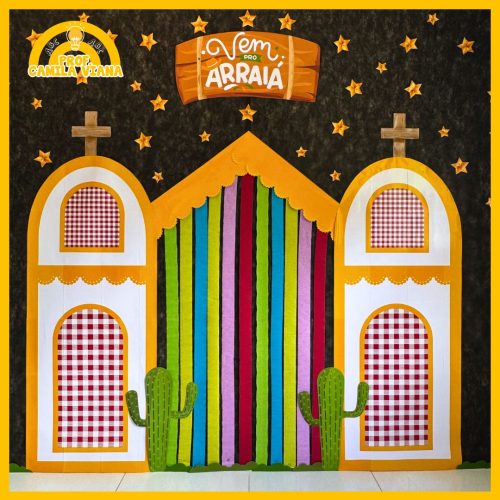 PAINEL CAPELA - FESTA JUNINA