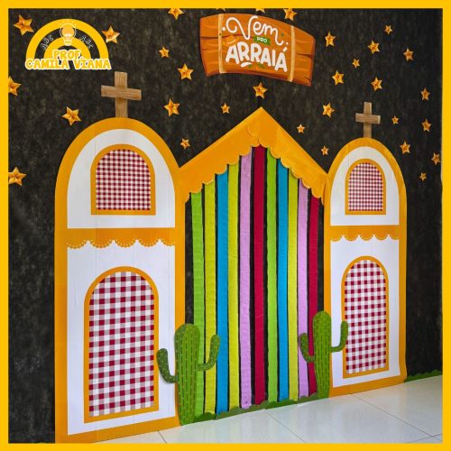 PAINEL CAPELA - FESTA JUNINA - Imagem 2