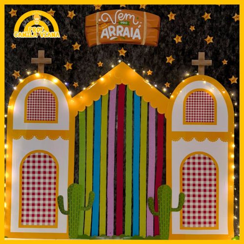PAINEL CAPELA - FESTA JUNINA - Imagem 3