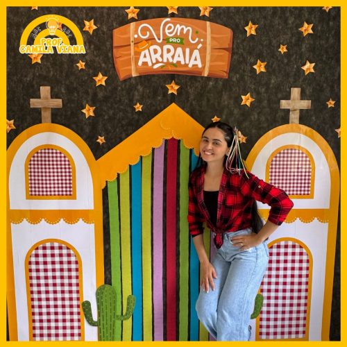 PAINEL CAPELA - FESTA JUNINA - Imagem 4