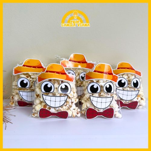 LEMBRANCINHA PIPOCA - FESTA JUNINA