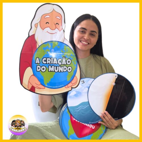 RECURSO - A CRIAÇÃO DO MUNDO
