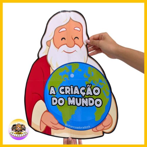 RECURSO - A CRIAÇÃO DO MUNDO