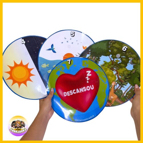 RECURSO - A CRIAÇÃO DO MUNDO - Imagem 5