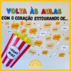 PAINEL VOLTA ÀS AULAS - PIPOCA