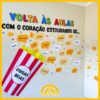 PAINEL VOLTA ÀS AULAS - PIPOCA - Imagem 2