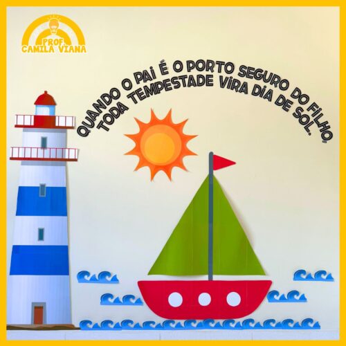 PAINEL DIA DOS PAIS - PORTO SEGURO