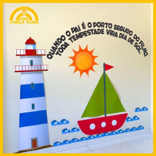 PAINEL DIA DOS PAIS - PORTO SEGURO - Imagem 3