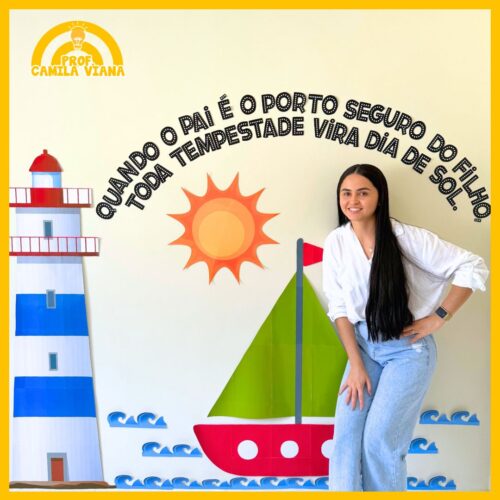PAINEL DIA DOS PAIS - PORTO SEGURO - Imagem 2