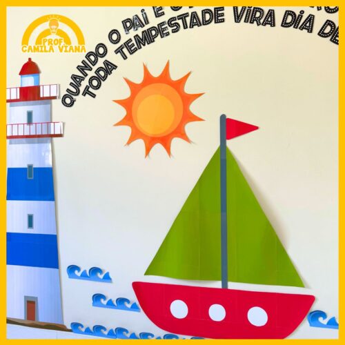 PAINEL DIA DOS PAIS - PORTO SEGURO - Imagem 4