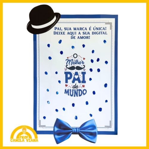 CARTAZ DIA DOS PAIS - DIGITAL DO AMOR