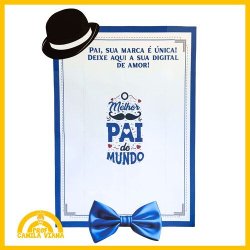 CARTAZ DIA DOS PAIS - DIGITAL DO AMOR - Imagem 3
