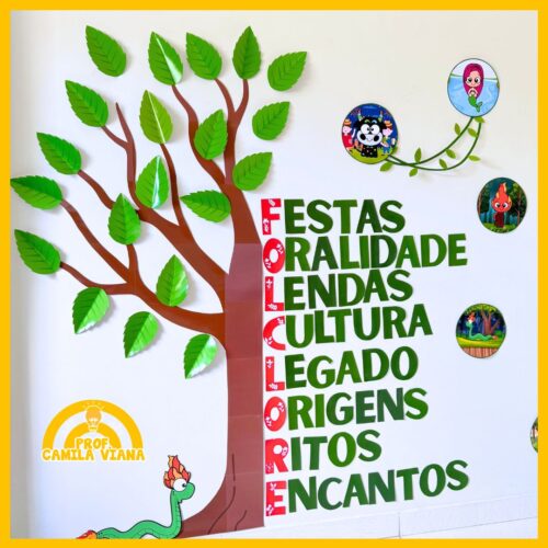 PAINEL FOLCLORE BRASILEIRO - ACRÓSTICO - Imagem 3