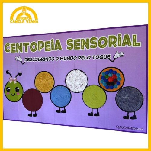 CARTAZ CENTOPEIA SENSORIAL - Imagem 3