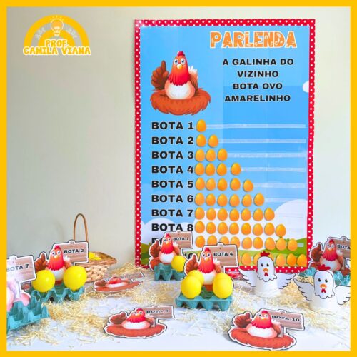 KIT A GALINHA DO VIZINHO - PARLENDA
