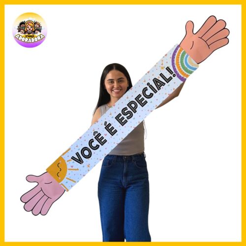 FAIXA GIGANTE: VOCÊ É ESPECIAL