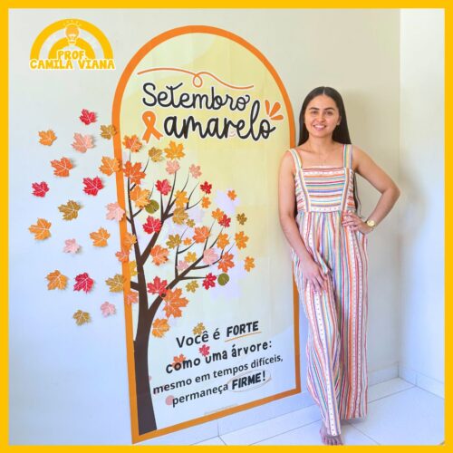 PAINEL SETEMBRO AMARELO - ÁRVORE - Imagem 2
