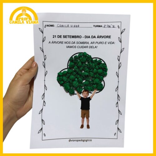 ATIVIDADE INTERATIVA: MINHA ÁRVORE - Imagem 3