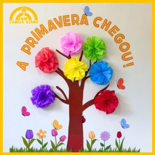 PAINEL ÁRVORE - PRIMAVERA