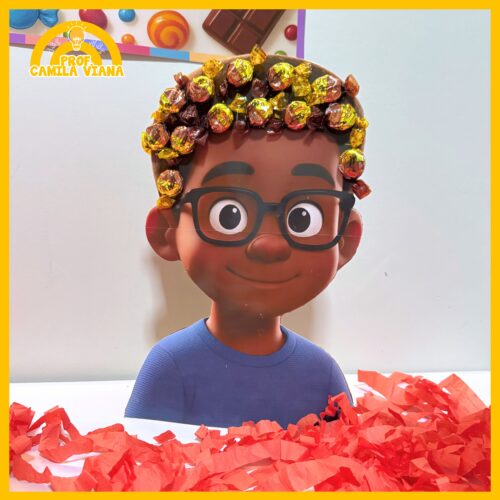 PORTA-DOCES CABELO MALUCO - Imagem 6