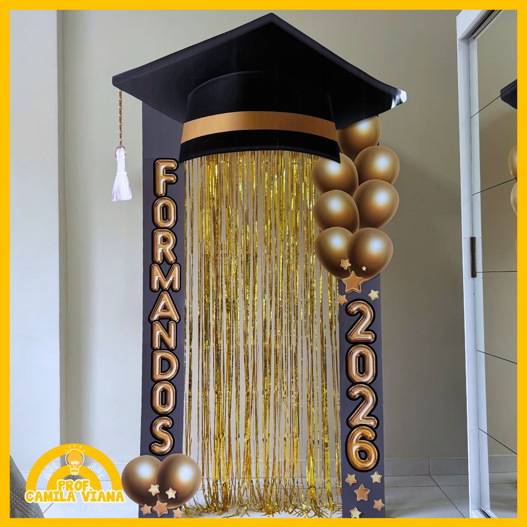 PORTAL FORMANDOS 2026 - DOURADO E PRETO