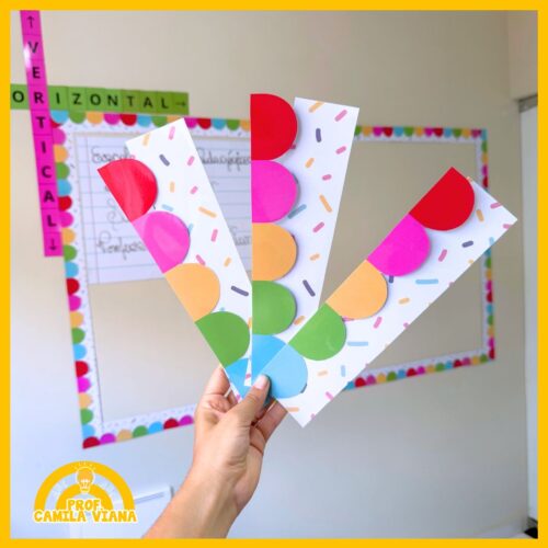 BORDA PARA QUADRO + FOLHA PAUTADA PARA CABEÇALHO - TEMA BALÕES