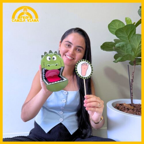 FANTOCHES DA MÚSICA "A BOCA DO JACARÉ"