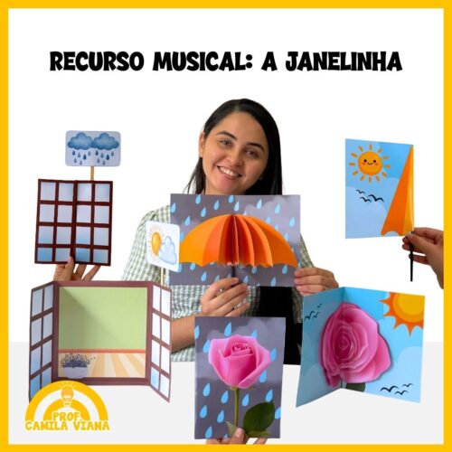 RECURSO MUSICAL: A JANELINHA