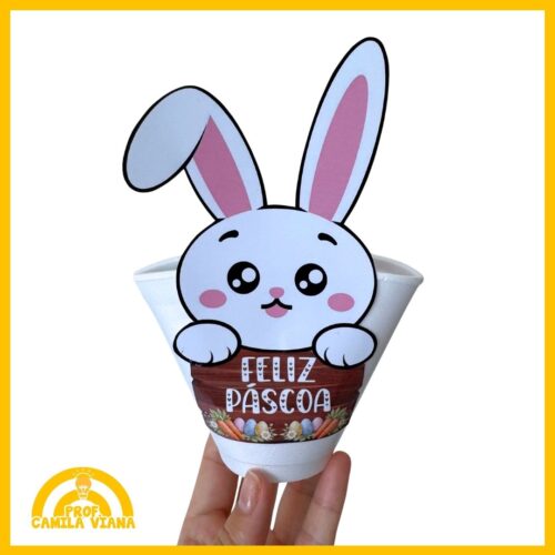 COPO PORTA DOCES - COELHO