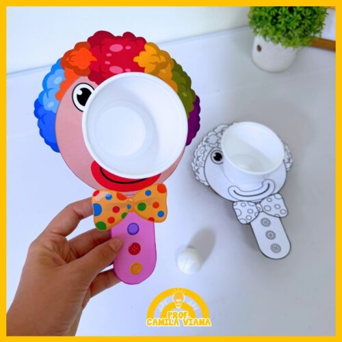 PINGUE-PONGUE PALHAÇO