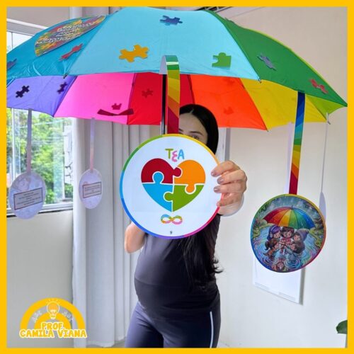 HISTÓRIA SOBRE O AUTISMO "DEBAIXO DO MESMO GUARDA-CHUVA"