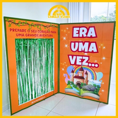 LIVRO GIGANTE: ERA UMA VEZ (PORTAL)